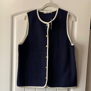 NWT Abercrombie & Fitch sweater vest XL